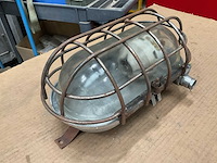 Vintage marine lamp - afbeelding 1 van  4