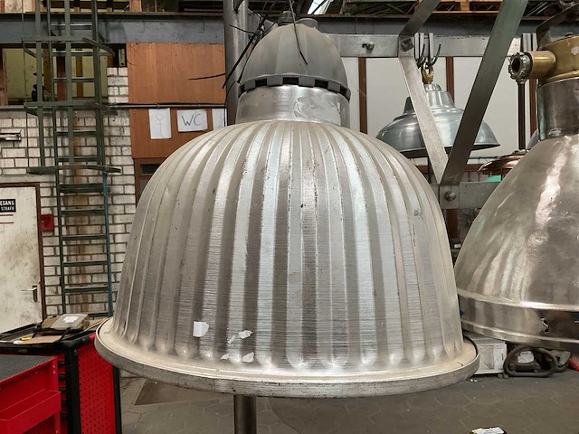 Vintage marine lamp - afbeelding 3 van  3