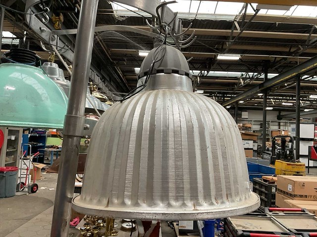 Vintage marine lamp - afbeelding 2 van  3