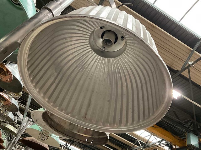 Vintage marine lamp - afbeelding 1 van  3