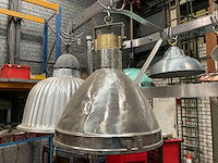 Vintage marine lamp - afbeelding 2 van  3