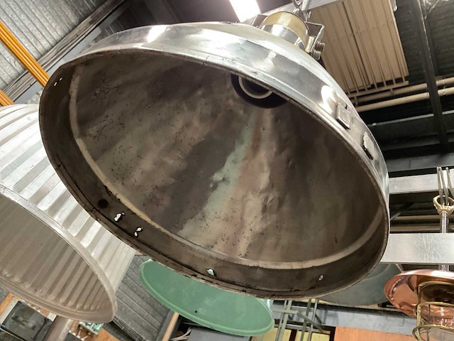 Vintage marine lamp - afbeelding 3 van  3