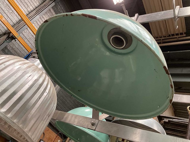 Vintage marine lamp - afbeelding 3 van  3