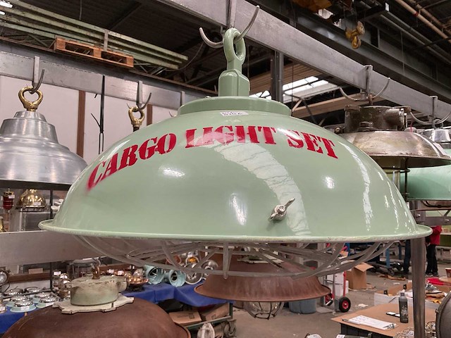 Vintage marine lamp - afbeelding 1 van  3