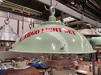 Vintage marine lamp - afbeelding 1 van  3