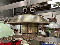Vintage marine lamp - afbeelding 3 van  3