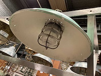 Vintage marine lamp - afbeelding 1 van  3