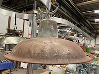 Vintage marine lamp - afbeelding 2 van  3