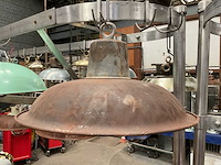 Vintage marine lamp - afbeelding 1 van  3