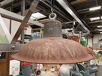 Vintage marine lamp - afbeelding 1 van  3