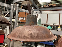 Vintage marine lamp - afbeelding 3 van  3