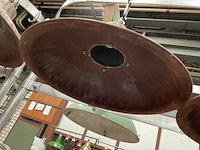 Vintage marine lamp - afbeelding 2 van  3