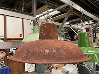 Vintage marine lamp - afbeelding 2 van  3