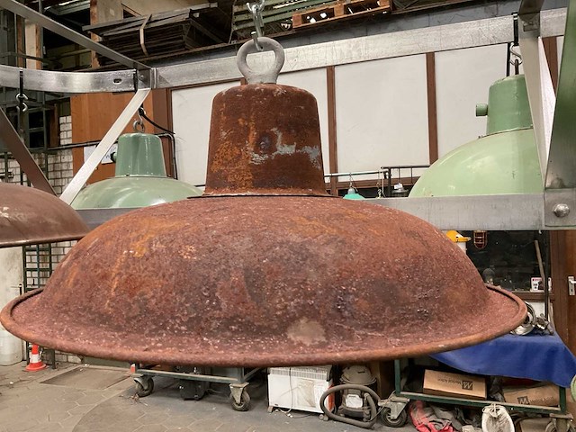 Vintage marine lamp - afbeelding 1 van  3