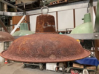 Vintage marine lamp - afbeelding 1 van  3