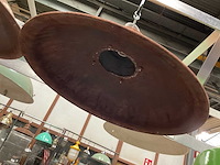 Vintage marine lamp - afbeelding 3 van  3