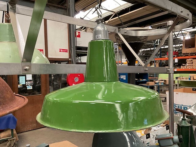 Vintage marine lamp - afbeelding 3 van  3