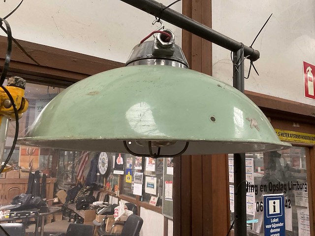 Vintage marine lamp - afbeelding 1 van  3