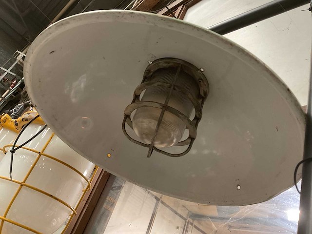 Vintage marine lamp - afbeelding 3 van  3