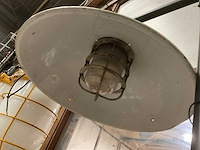 Vintage marine lamp - afbeelding 3 van  3