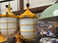 Vintage marine lamp - afbeelding 2 van  3