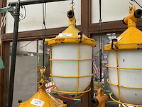 Vintage marine lamp - afbeelding 2 van  2