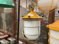 Vintage marine lamp - afbeelding 1 van  3