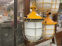 Vintage marine lamp - afbeelding 2 van  3
