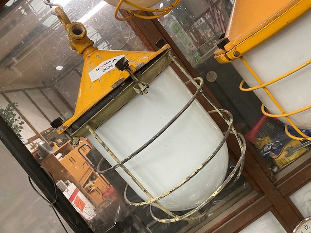 Vintage marine lamp - afbeelding 3 van  3