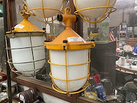 Vintage marine lamp - afbeelding 2 van  3