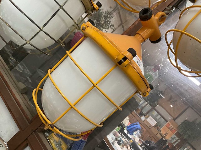 Vintage marine lamp - afbeelding 3 van  3