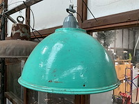 Vintage marine lamp - afbeelding 2 van  3