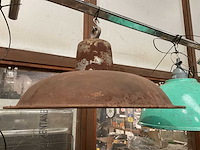 Vintage marine lamp - afbeelding 1 van  3