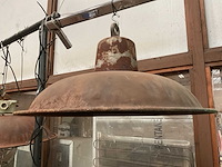 Vintage marine lamp - afbeelding 2 van  3