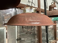 Vintage marine lamp - afbeelding 1 van  3
