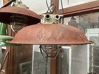 Vintage marine lamp - afbeelding 2 van  3
