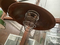 Vintage marine lamp - afbeelding 3 van  3
