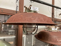 Vintage marine lamp - afbeelding 1 van  3