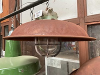 Vintage marine lamp - afbeelding 2 van  3