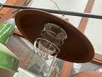 Vintage marine lamp - afbeelding 3 van  3