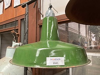 Vintage marine lamp - afbeelding 2 van  3