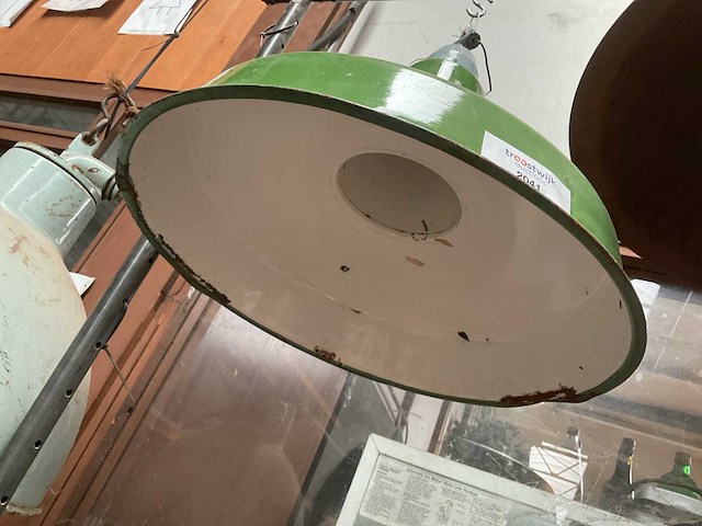 Vintage marine lamp - afbeelding 3 van  3