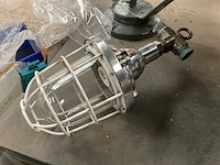 Vintage marine lamp - afbeelding 3 van  3
