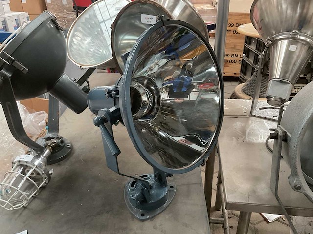 Vintage marine lamp - afbeelding 1 van  5