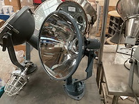 Vintage marine lamp - afbeelding 2 van  5