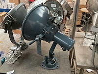 Vintage marine lamp - afbeelding 3 van  5