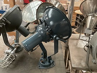Vintage marine lamp - afbeelding 4 van  5