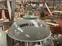 Vintage marine lamp - afbeelding 1 van  3