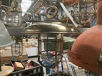 Vintage marine lamp - afbeelding 1 van  3