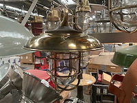 Vintage marine lamp - afbeelding 2 van  3